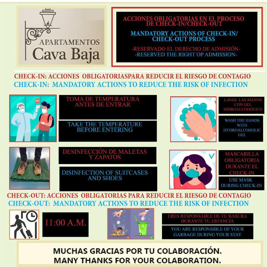 Apartamentos Cava Baja マドリード エクステリア 写真