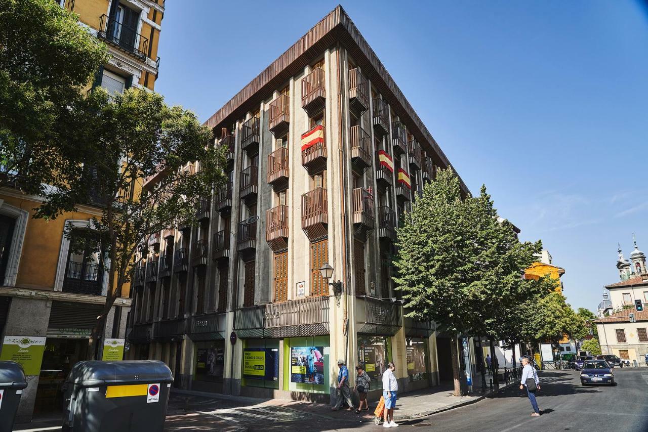 Apartamentos Cava Baja マドリード エクステリア 写真