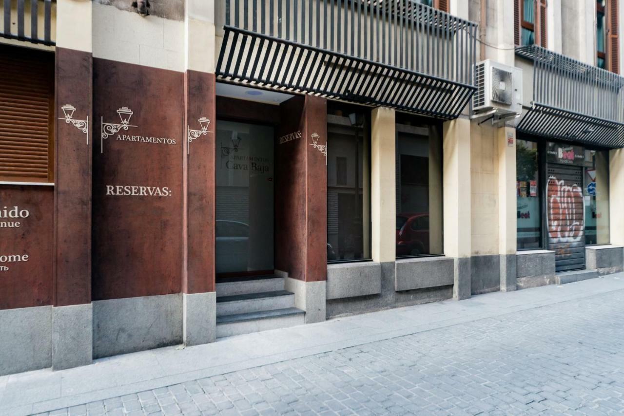 Apartamentos Cava Baja マドリード エクステリア 写真