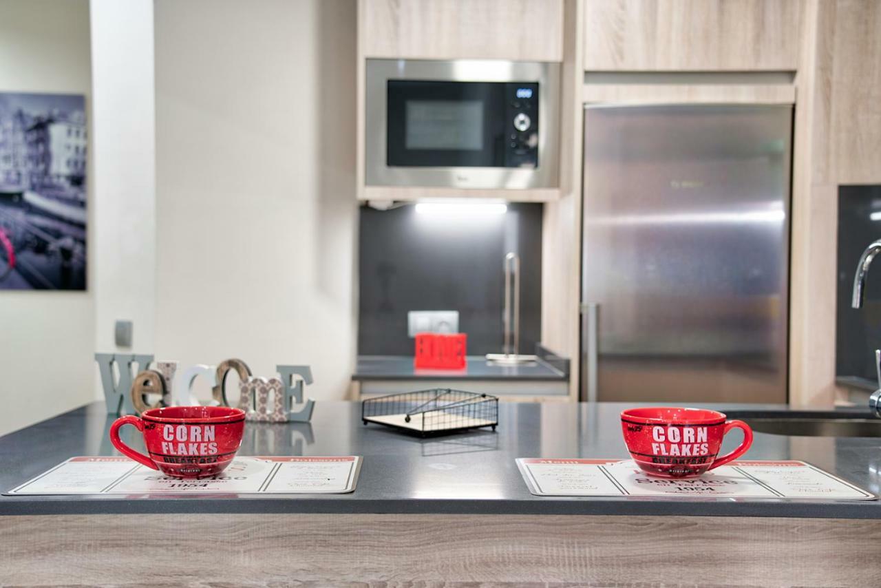 Apartamentos Cava Baja マドリード エクステリア 写真
