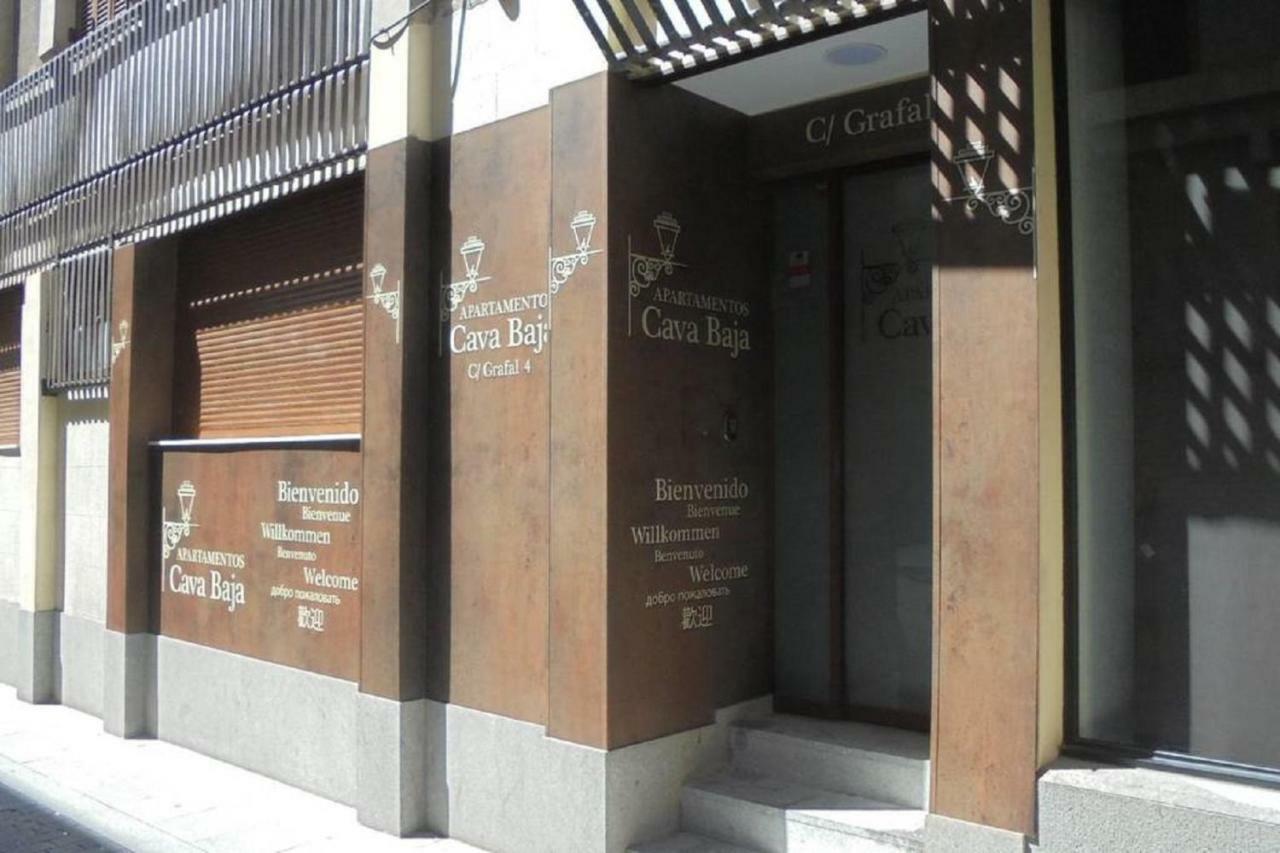 Apartamentos Cava Baja マドリード エクステリア 写真