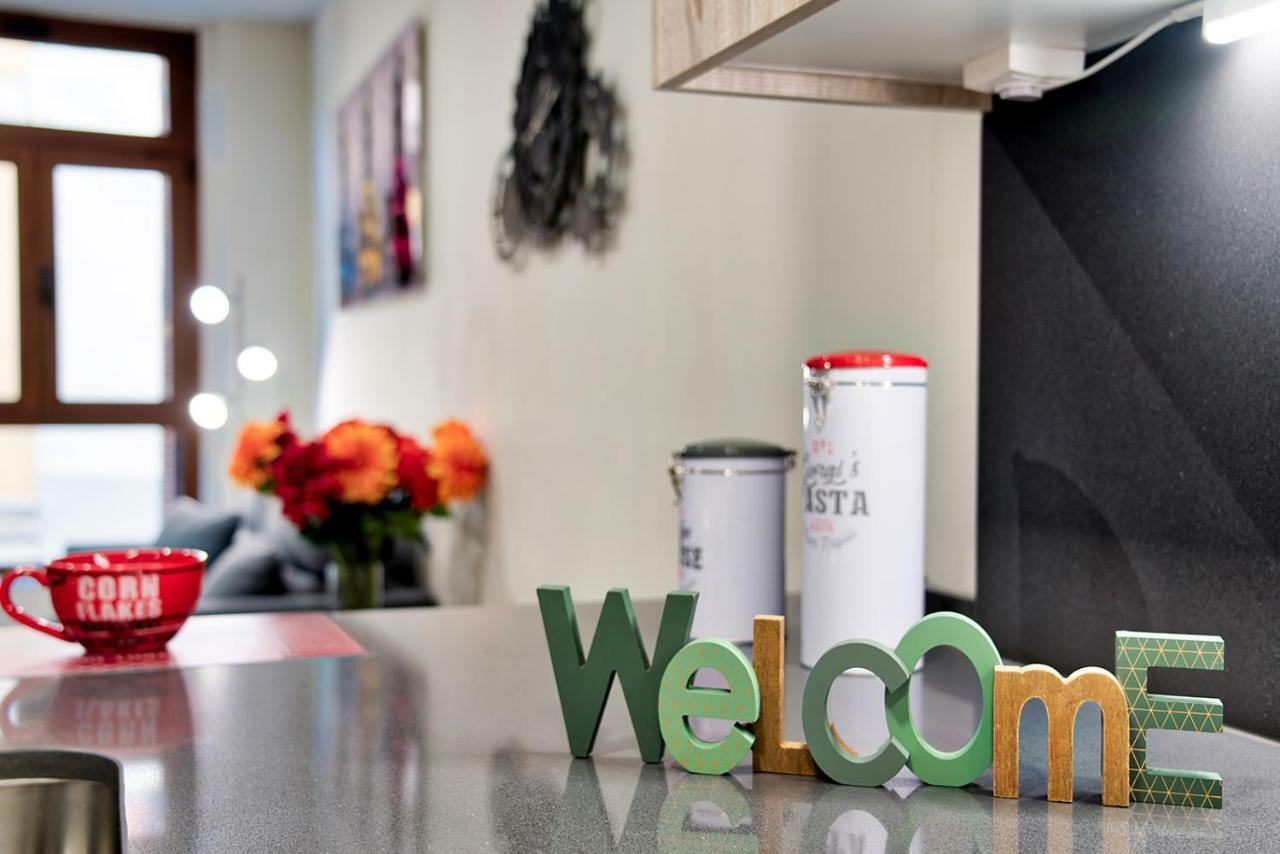 Apartamentos Cava Baja マドリード エクステリア 写真